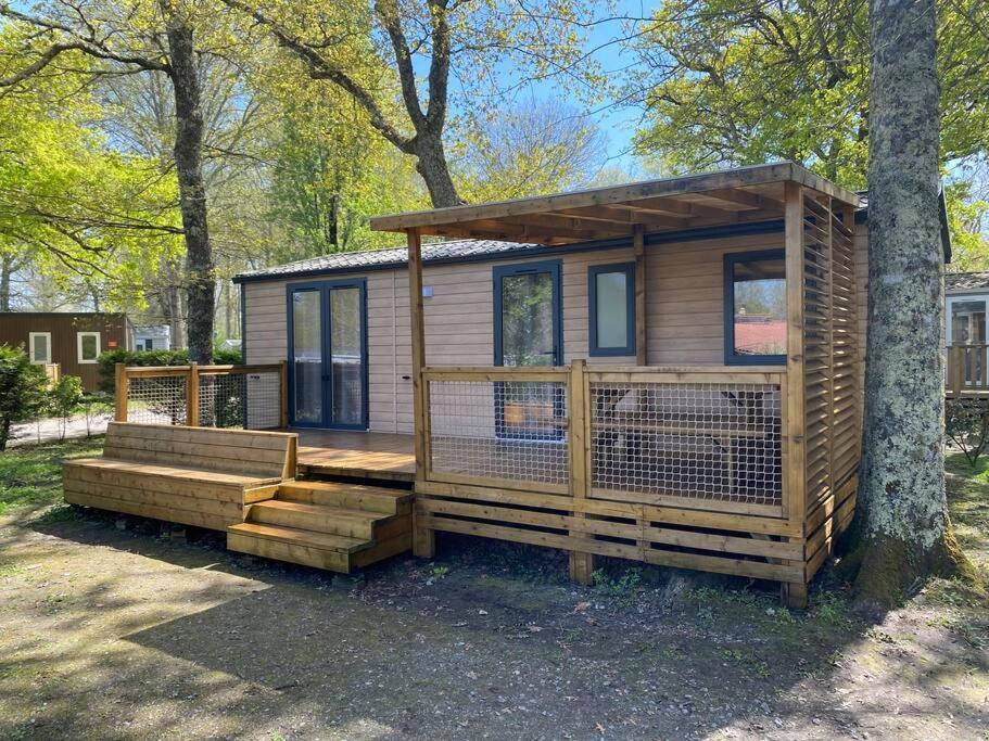 Vue Sur Le Lac, Cadre Verdoyant, Camping 4 Etoiles Aureilhan  Exterior photo