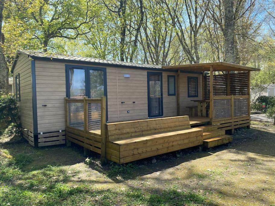 Vue Sur Le Lac, Cadre Verdoyant, Camping 4 Etoiles Aureilhan  Exterior photo